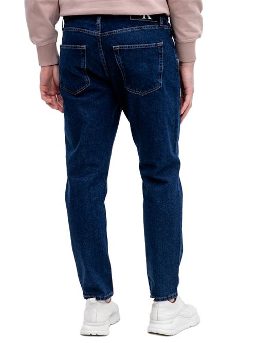 CALVIN KLEIN Slim Tapered Dad Jeans CALVIN KLEIN | J30J3224241BJ